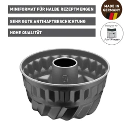 WMF Backformen|KAISER Inspiration Mini Bundform, 16 cm