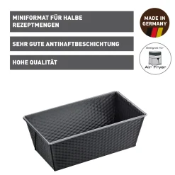 WMF Backformen|KAISER Inspiration Mini Königskuchenform, 20 cm