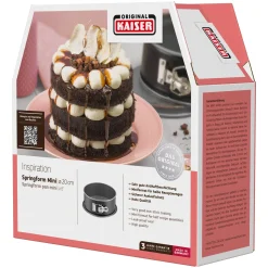 WMF Backformen|KAISER Inspiration Mini Springform, 20 cm
