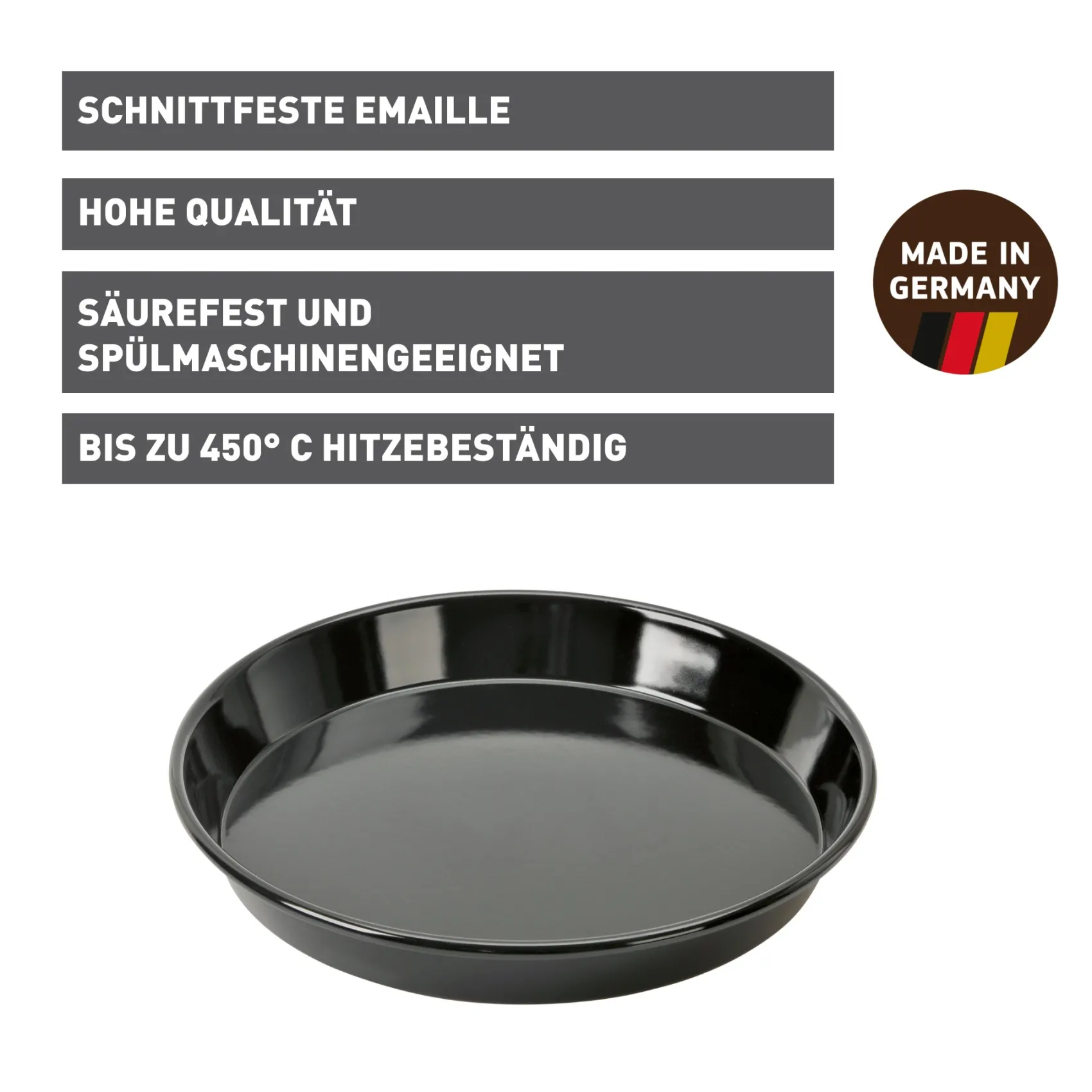 WMF Backbleche|KAISER Inspiration Pie-, Pizza- und Kuchenblech, 32 cm