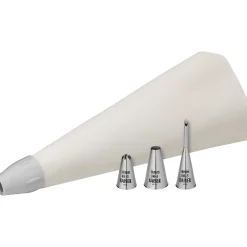 WMF Backutensilien|KAISER Inspiration Spritzbeutel-Set, 5-teilig