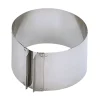 WMF Backutensilien|KAISER Inspiration Tortenring mit Griffen, 9 cm hoch