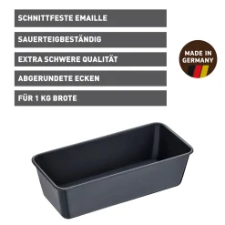WMF Backformen|KAISER La Forme Plus Brotbackform, 30 cm