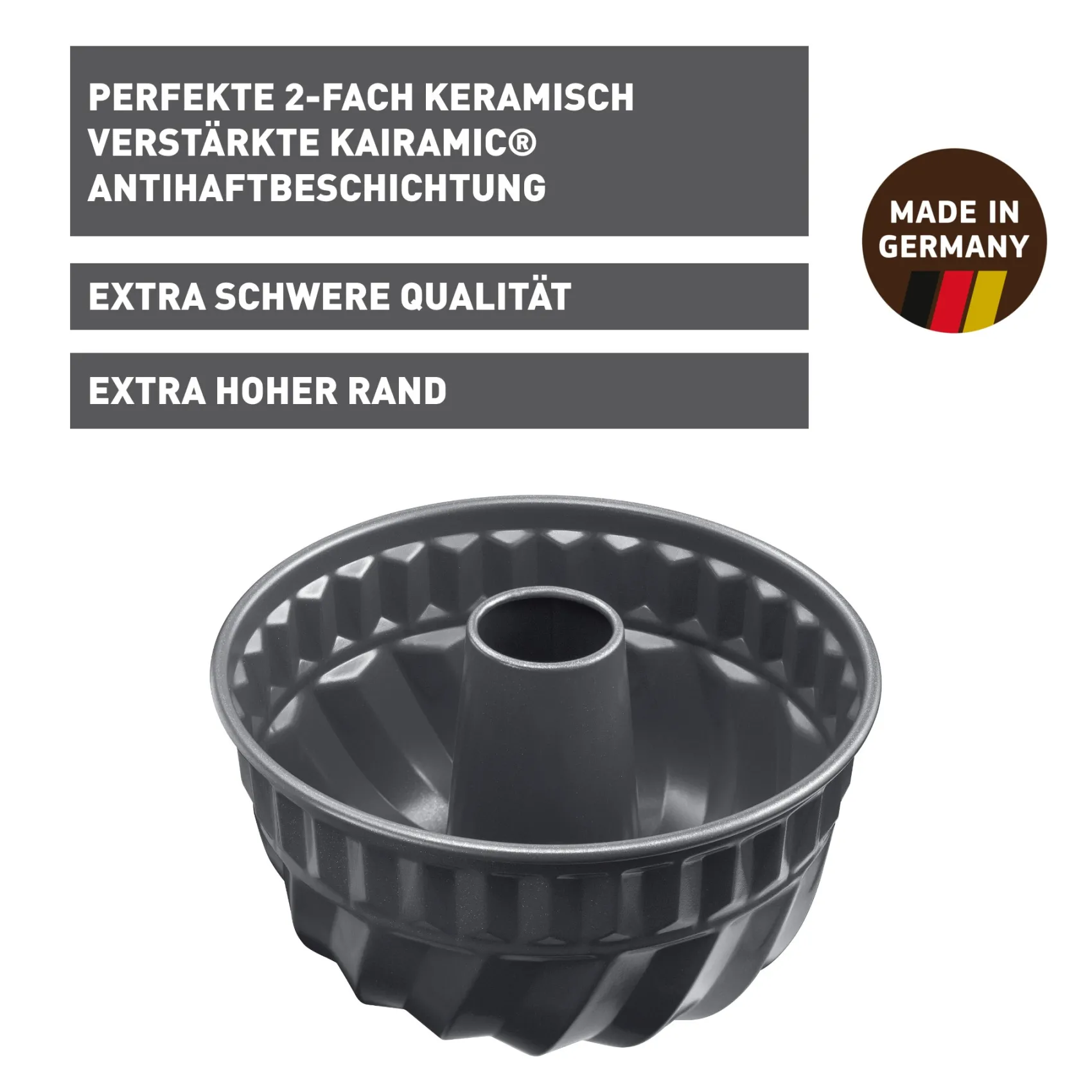 WMF Backformen|KAISER La Forme Plus Bundform, 22 cm
