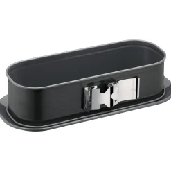 WMF Backformen|KAISER La Forme Plus Königskuchen Springform mit SafeClick, 30 x 11 cm