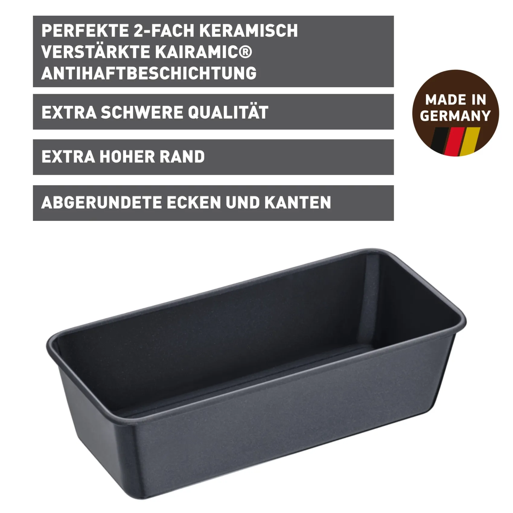 WMF Backformen|KAISER La Forme Plus Königskuchenform, 25 cm