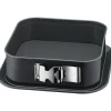 WMF Backformen|KAISER La Forme Plus Springform mit SafeClick, quadratisch, 24 x 24 cm