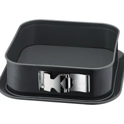 WMF Backformen|KAISER La Forme Plus Springform mit SafeClick, quadratisch, 24 x 24 cm