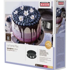 WMF Backformen|KAISER La Forme Plus Springform mit SafeClick, 28 cm