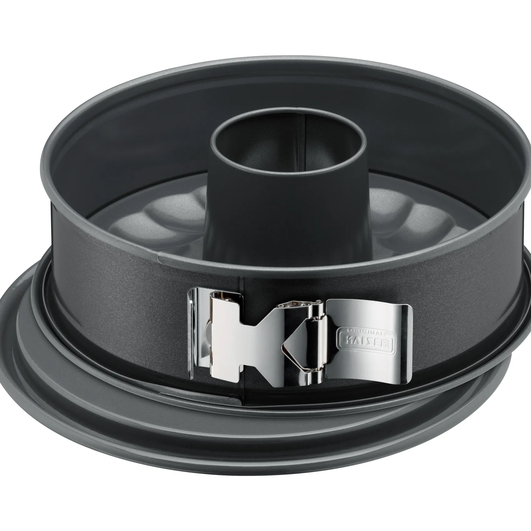 WMF Backformen|KAISER La Forme Plus Springform mit Rohrboden und SafeClick, 26 cm