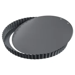 WMF Backformen|KAISER La Forme Plus Tarte- und Quicheform mit Hebeboden, 32 cm