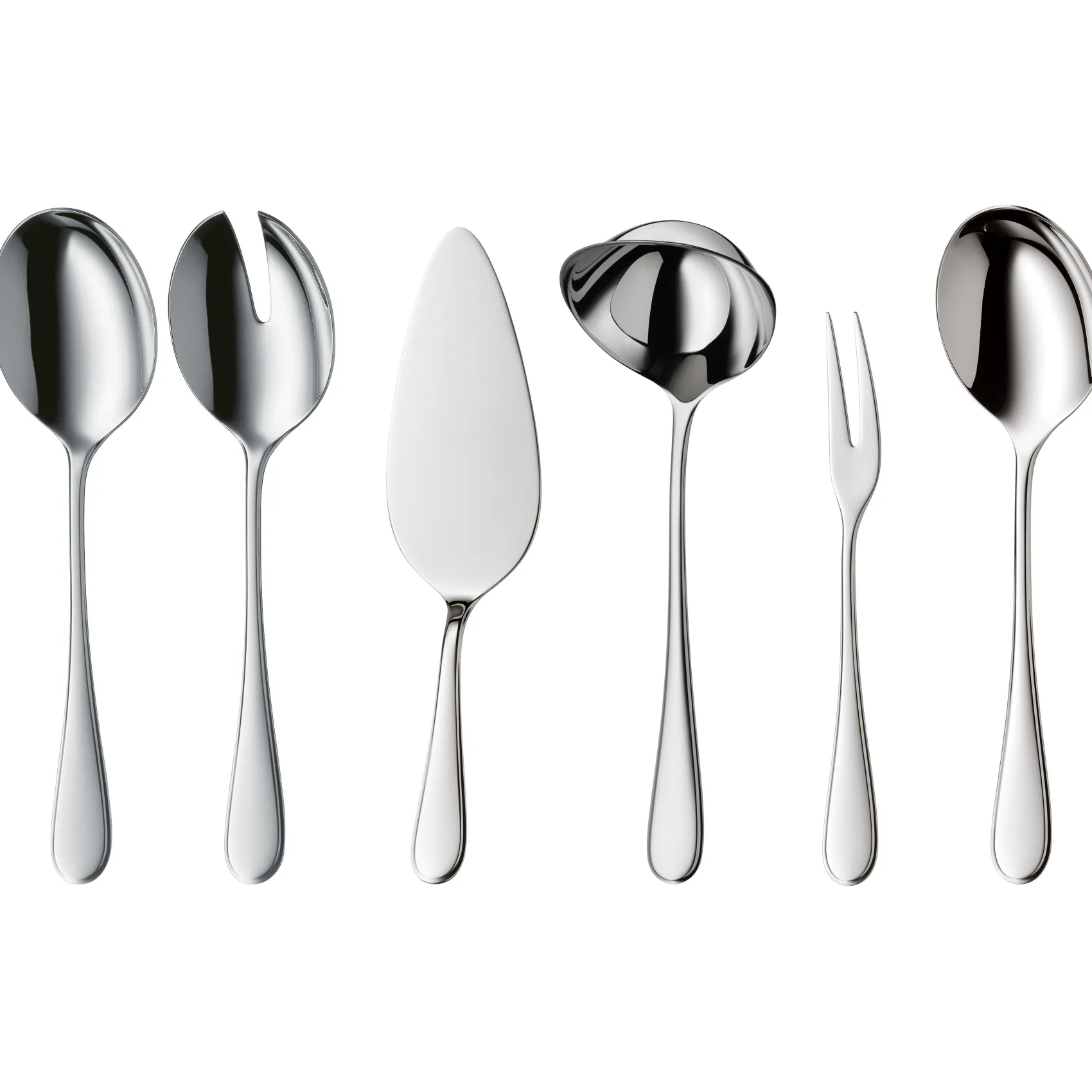 WMF Besteck-Sets|Kent Plus Besteck-Set, 66-teilig, Cromargan protect®