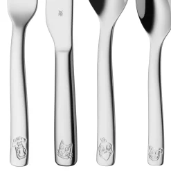 WMF Kinderbestecke|Besteck-Sets|Kinderbesteck-Set Bauernhof, 4-teilig
