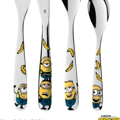WMF Kinderbestecke|Besteck-Sets|Kinderbesteck-Set Minions®, 4-teilig