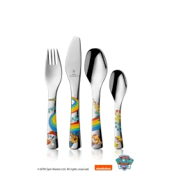 WMF Kinderbestecke|Besteck-Sets|Kinderbesteck-Set PAW Patrol, 4-teilig