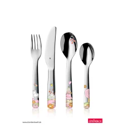 WMF Kinderbestecke|Besteck-Sets|Kinderbesteck-Set Prinzessin Anneli, 4-teilig