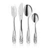 WMF Kinderbestecke|Besteck-Sets|Kinderbesteck-Set Tiere, 4-teilig