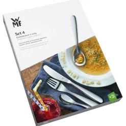 WMF Kinderbestecke|Besteck-Sets|Kinderbesteck-Set Tiere, 4-teilig