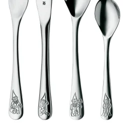 WMF Kinderbestecke|Besteck-Sets|Kinderbesteck-Set Zwerge, 4-teilig