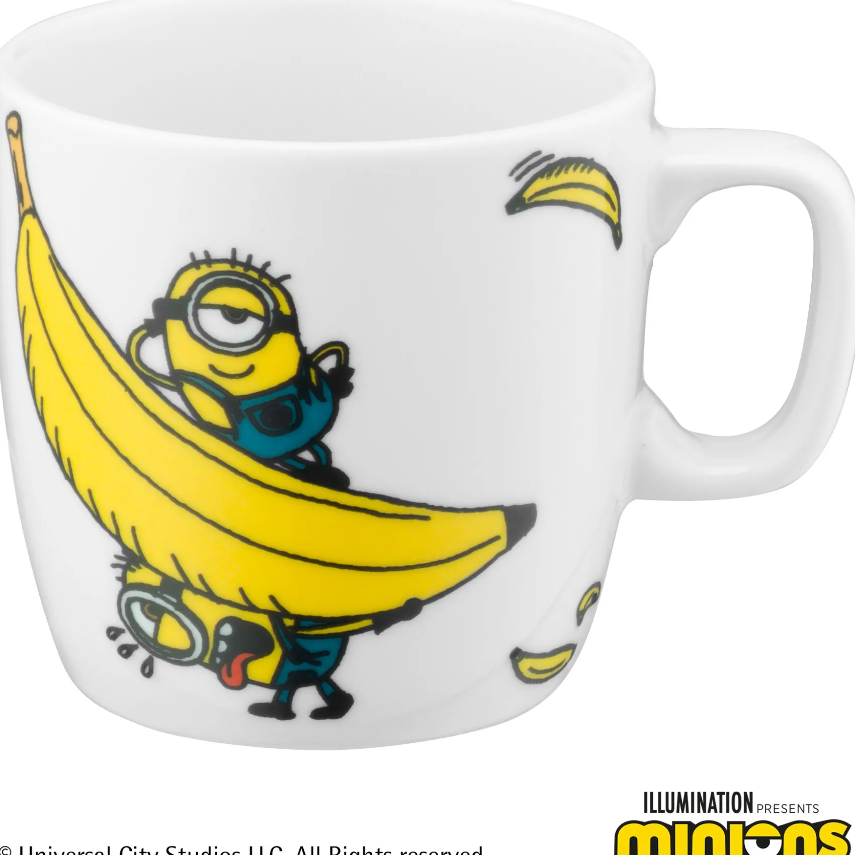 WMF Kindergeschirr|Geschirr-Sets|Kinder-Frühstücks-Set Minions®, 3-teilig