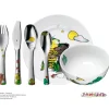 WMF Teller|Kindergeschirr|Kindergeschirr-Set Janosch, 6-teilig