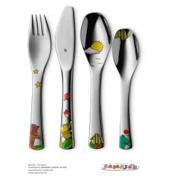 WMF Teller|Kindergeschirr|Kindergeschirr-Set Janosch, 6-teilig