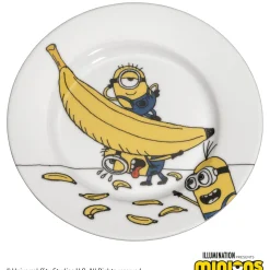WMF Teller|Kindergeschirr|Kindergeschirr-Set Minions®, 6-teilig