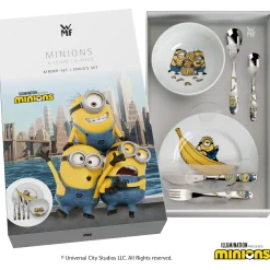 WMF Teller|Kindergeschirr|Kindergeschirr-Set Minions®, 6-teilig