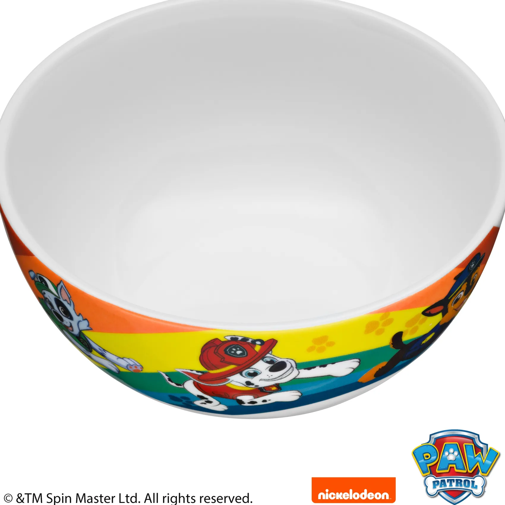 WMF Teller|Kindergeschirr|Kindergeschirr-Set PAW Patrol, 6-teilig