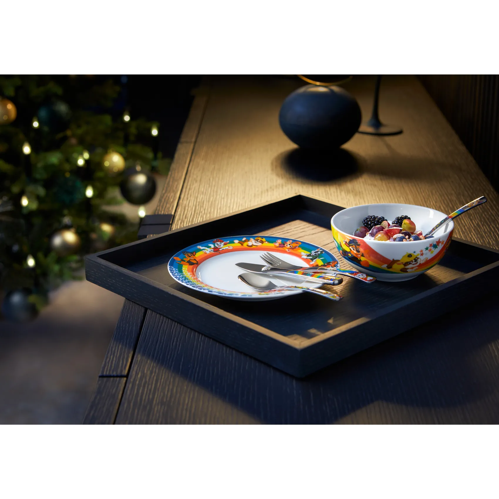 WMF Teller|Kindergeschirr|Kindergeschirr-Set PAW Patrol, 6-teilig