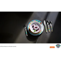 WMF Teller|Kindergeschirr|Kindergeschirr-Set PAW Patrol, 6-teilig