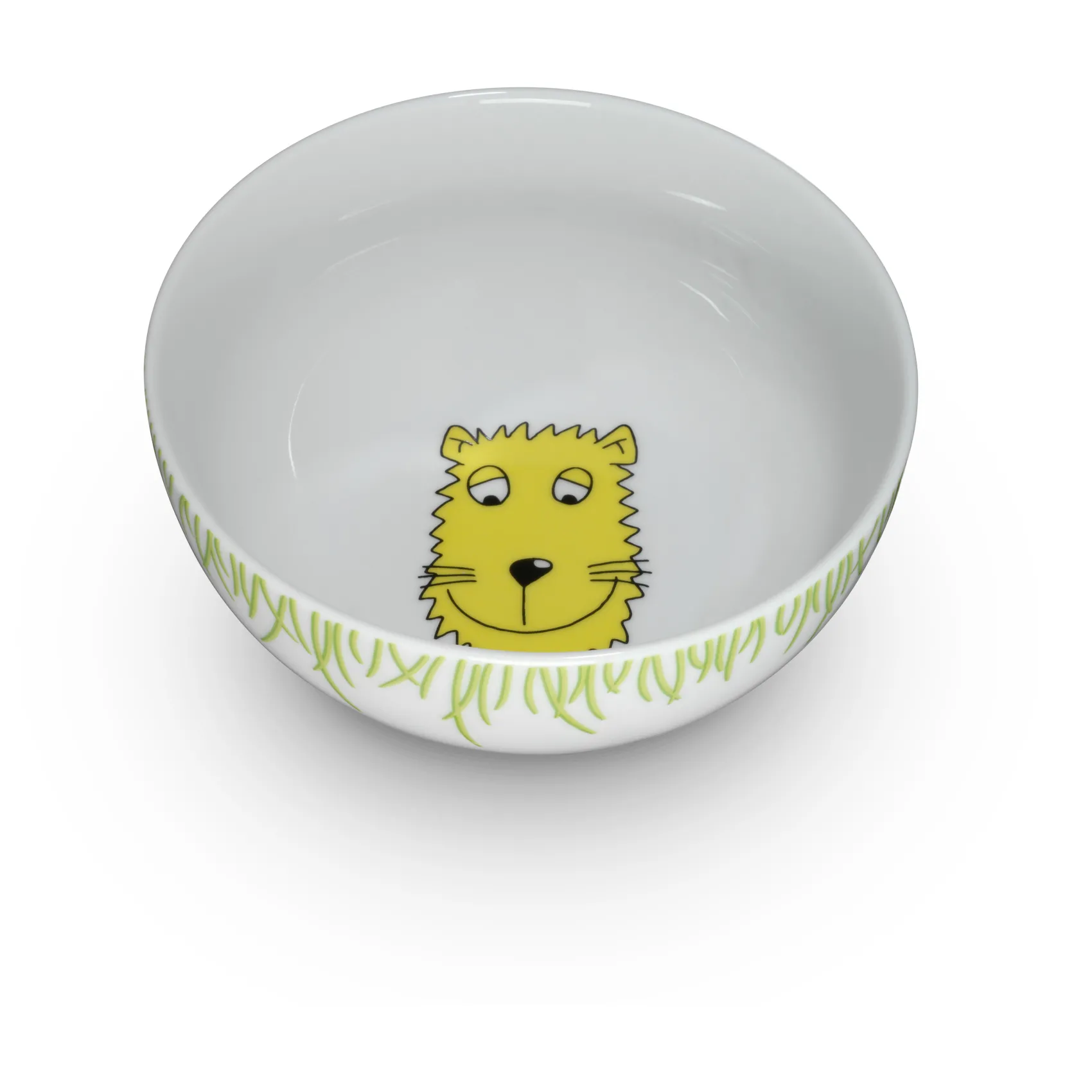WMF Teller|Kindergeschirr|Kindergeschirr-Set Safari, 6-teilig