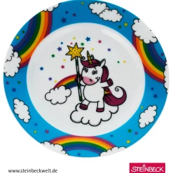 WMF Teller|Kindergeschirr|Kinderteller, Einhorn
