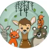 WMF Teller|Kindergeschirr|Kinderteller, Waldfreunde