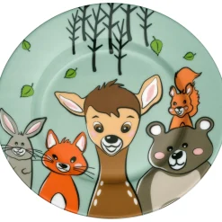 WMF Teller|Kindergeschirr|Kinderteller, Waldfreunde