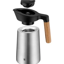 WMF Thermoskannen|Kaffeekannen|Kineo Isolierkanne Edelstahl, 0,6 l