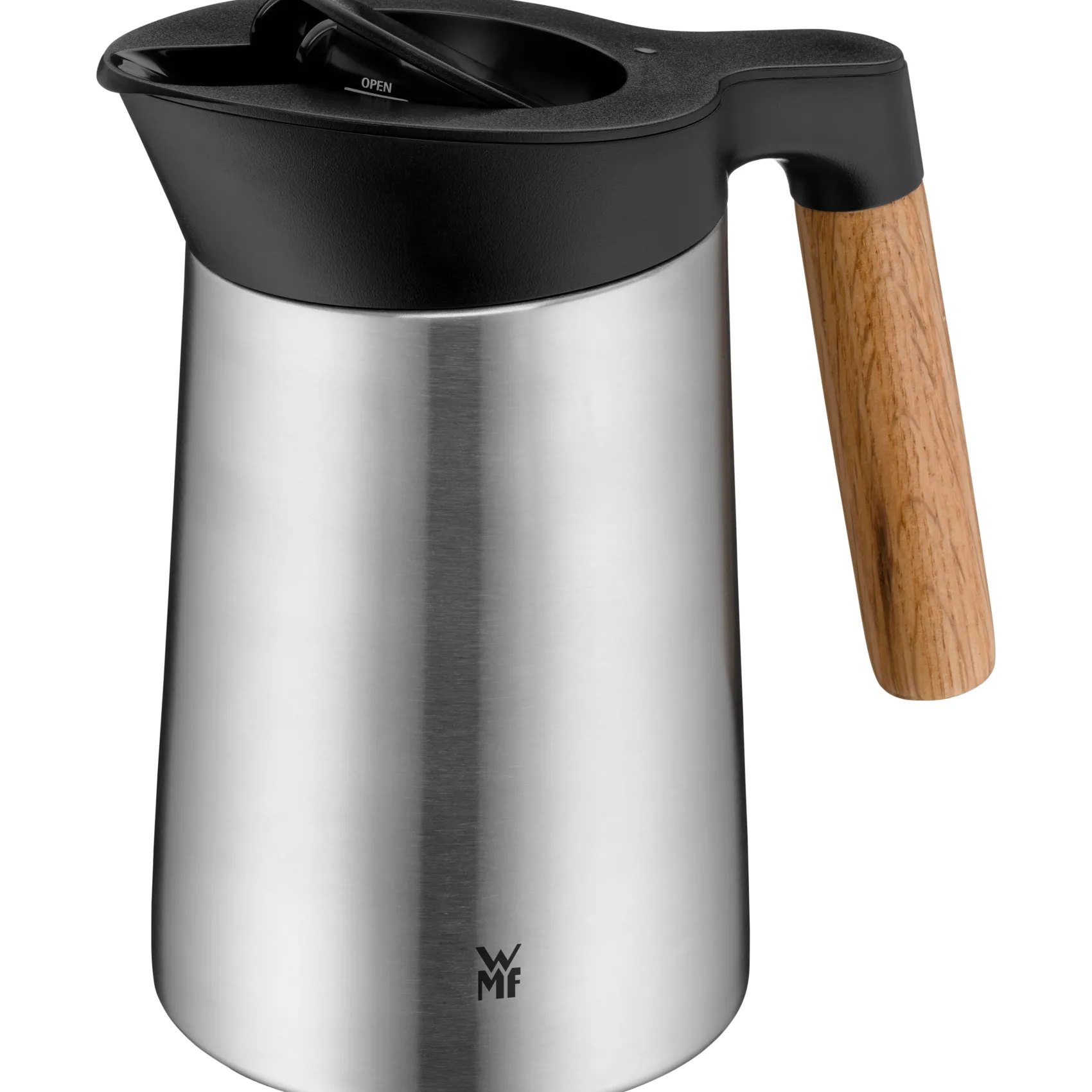 WMF Thermoskannen|Kaffeekannen|Kineo Isolierkanne Edelstahl, 0,6 l