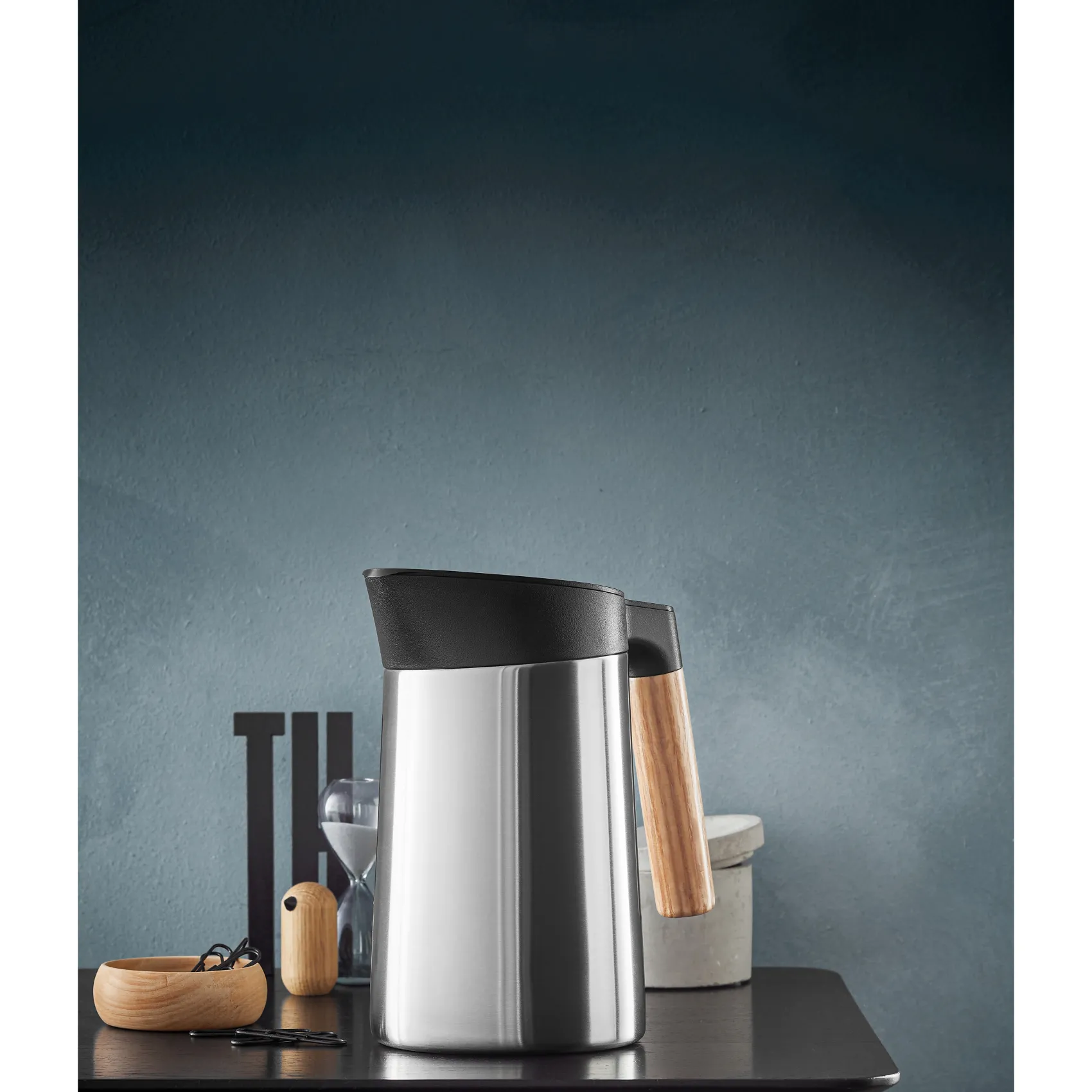 WMF Thermoskannen|Kaffeekannen|Kineo Isolierkanne Edelstahl, 0,6 l