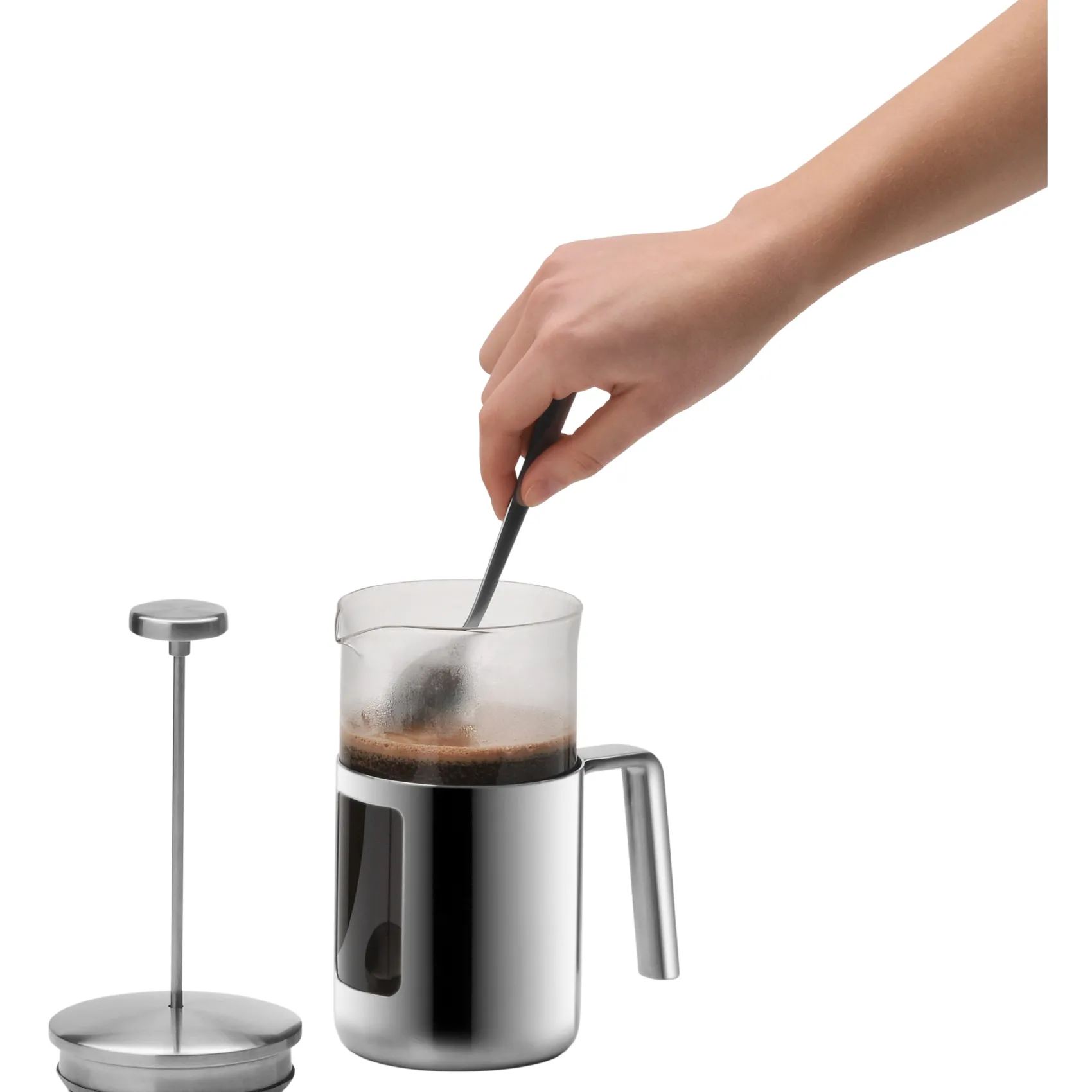 WMF Kaffeezubehör|Kult French Press, 8 Tassen
