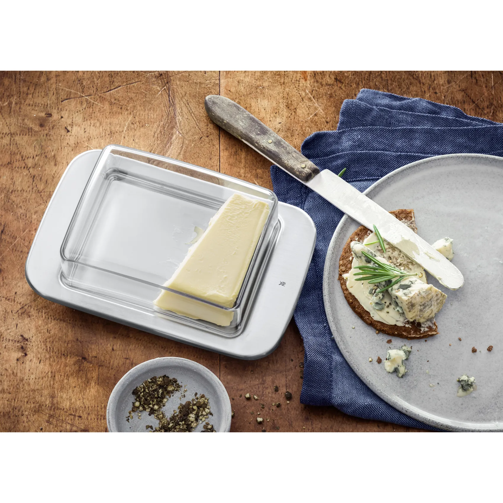 WMF Butterdosen|Loft Butterdose, matt