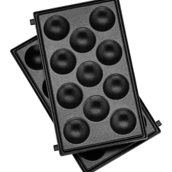 WMF Waffeleisen|Sandwich Maker|Lono Snack Master Muffin-Platten-Set, 2-teilig