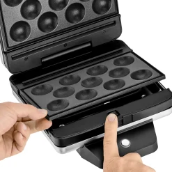 WMF Waffeleisen|Sandwich Maker|Lono Snack Master Muffin-Platten-Set, 2-teilig