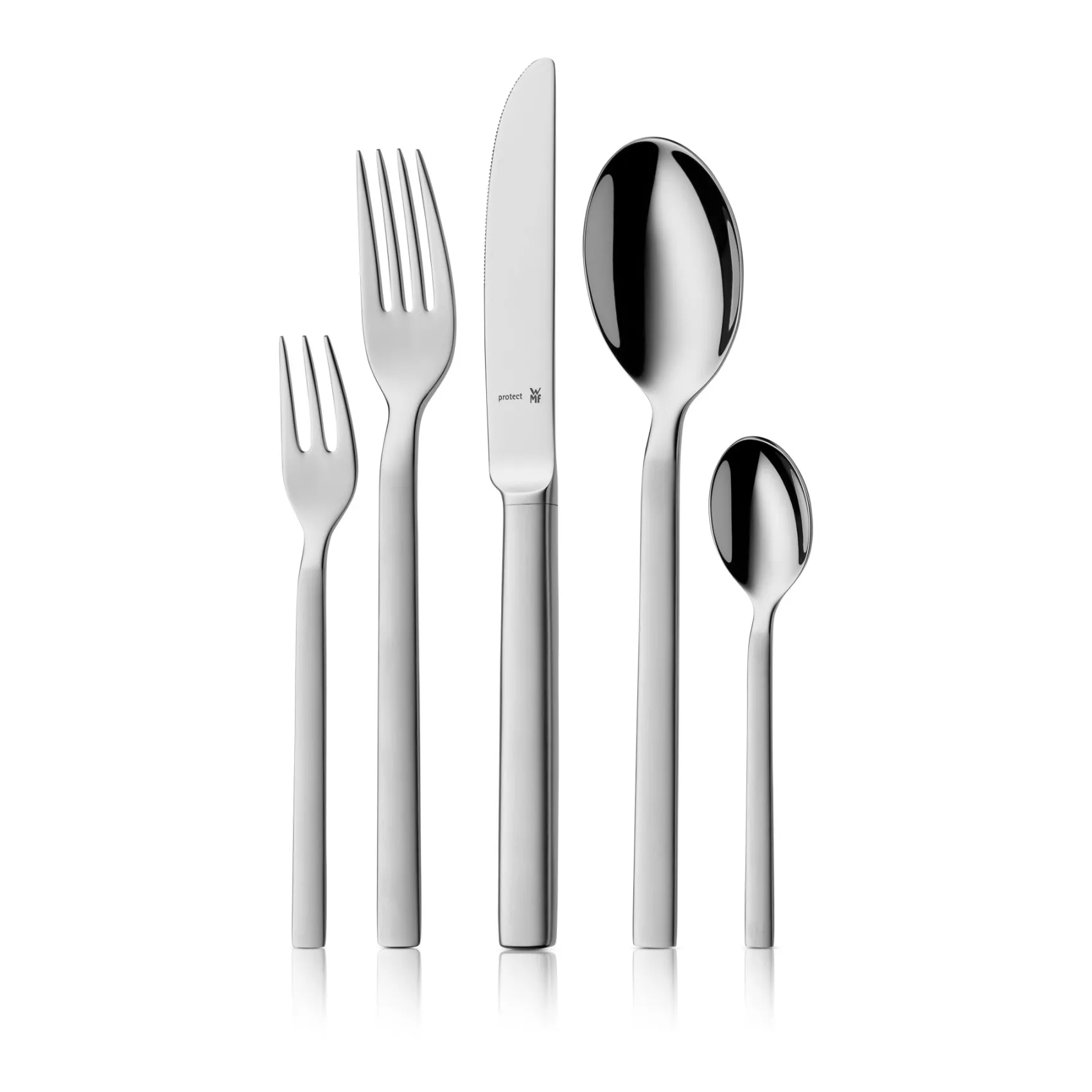 WMF Besteck-Sets|Lyric Plus Besteck-Set, 66-teilig, Cromargan protect®