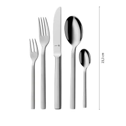 WMF Besteck-Sets|Lyric Plus Besteck-Set, 66-teilig, Cromargan protect®