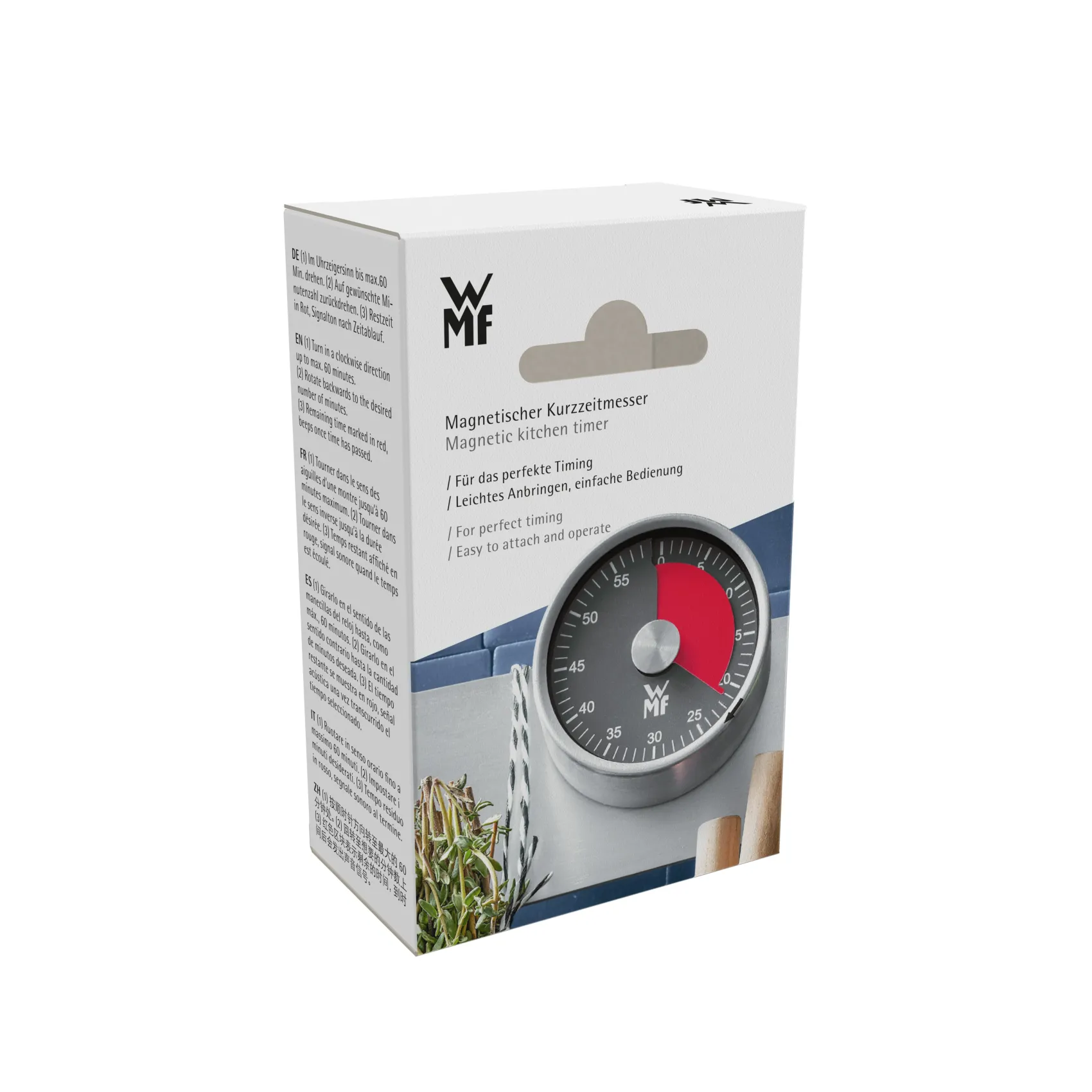 WMF Eieruhren|Magnetischer Kurzzeitmesser