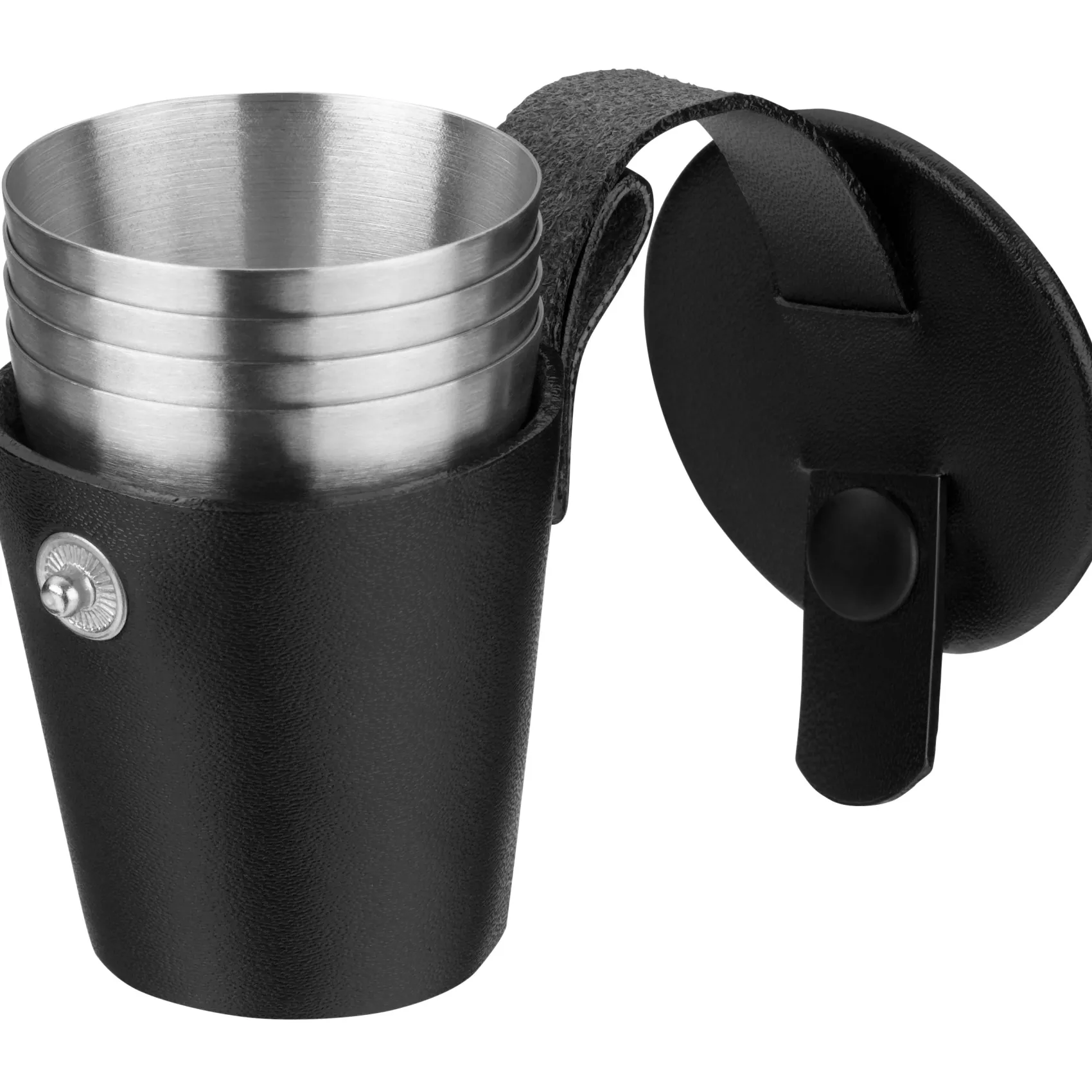 WMF Barzubehör|Manhattan Flachmann-Set, 6-teilig