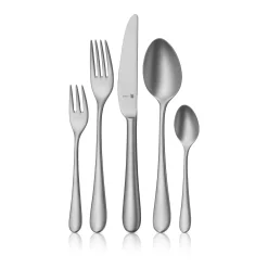 WMF Besteck-Sets|Merit Besteck-Set, 30-teilig, Cromargan protect®, sandgestrahlt
