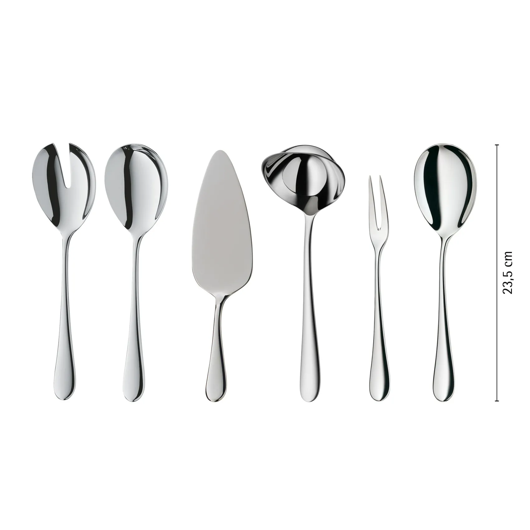 WMF Besteck-Sets|Merit Besteck-Set, 66-teilig, Cromargan protect®