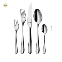 WMF Besteck-Sets|Merit Besteck-Set, 66-teilig, Cromargan protect®