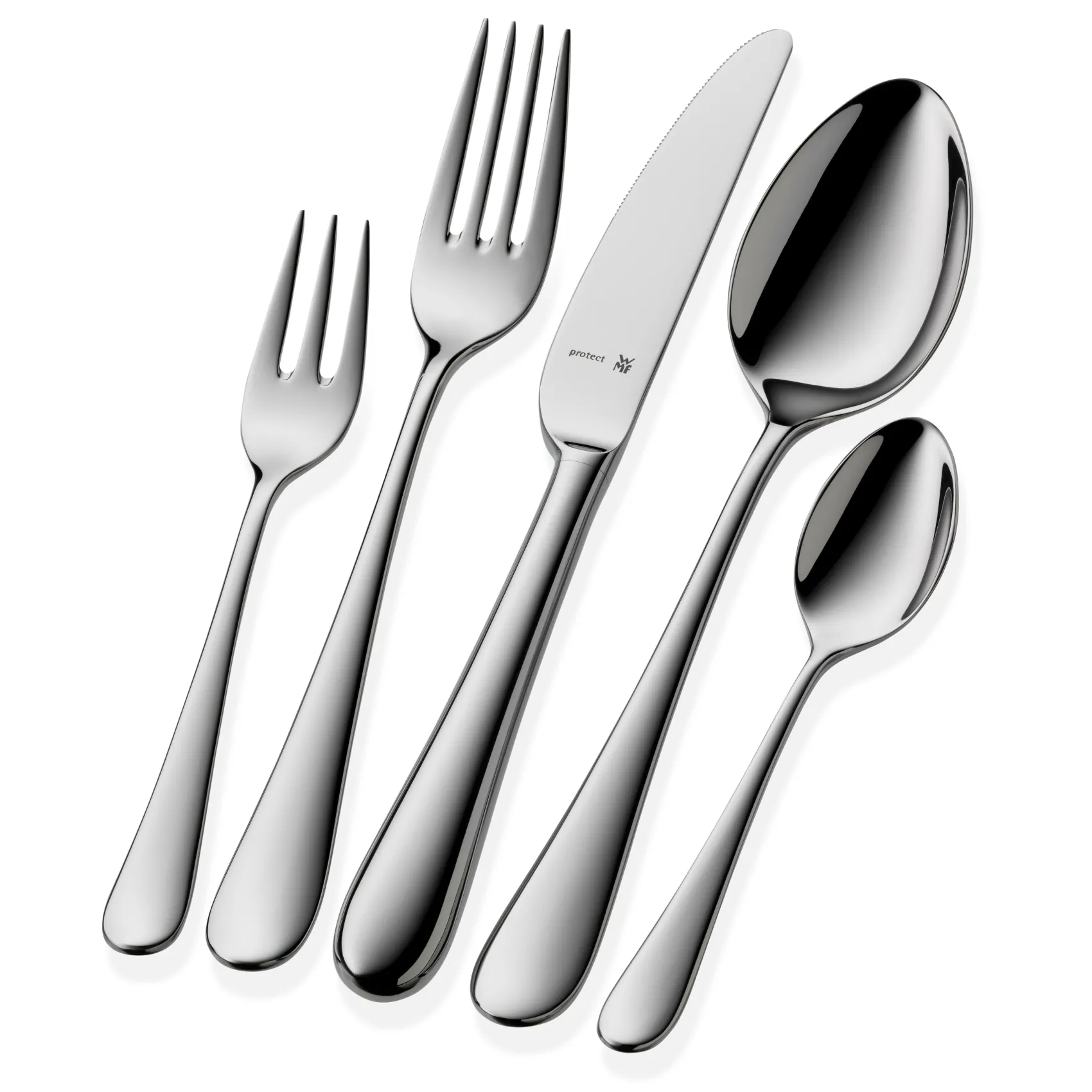 WMF Besteck-Sets|Merit Besteck-Set, 30-teilig, Cromargan protect®